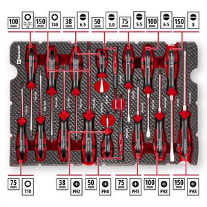 Produktbild für Schraubendreher Einhell E-Case 370525, Set
