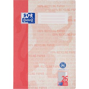 Produktbild für Schulheft Oxford 400158976, ab 5. Klasse, A4