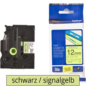 Schriftband Brother TZe-C31, 12mm