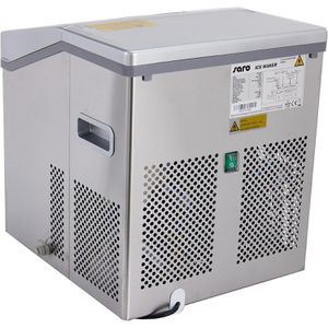 Produktbild für Eiswürfelmaschine Saro EP 15 Pro, Edelstahl