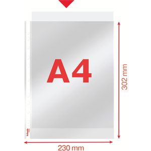 Produktbild für Prospekthüllen Esselte 56066, A4