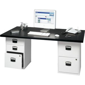 Produktbild für Standcontainer Bisley-Home PFA3, weiß