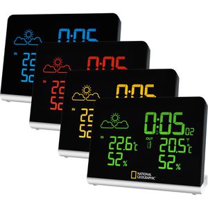 Produktbild für Wetterstation National-Geographic 9070300, Funk, digital