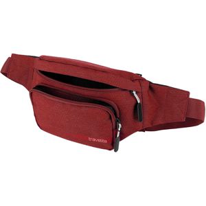 Produktbild für Bauchtasche Travelite Kick Off, aus Polyester, rot