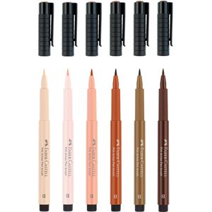 Produktbild für Tuschestifte Faber-Castell Pitt Artist Pen brush