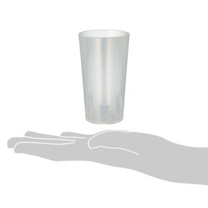 Produktbild für Trinkbecher Papstar 85194, transparent, PP