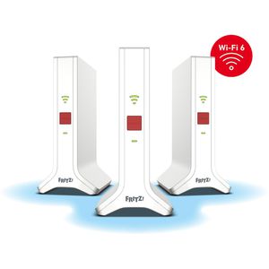 Produktbild für WLAN-Repeater AVM FRITZ!Mesh Set 4200, 20003107, 3er Set