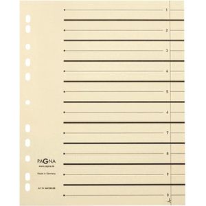 Trennblätter Pagna 44108-09, A4