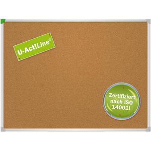 Produktbild für Pinnwand Franken U-Act!Line KT944060, braun