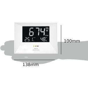 Produktbild für CO2-Messgerät TFA 31.5003, AirCO2ntrol Life