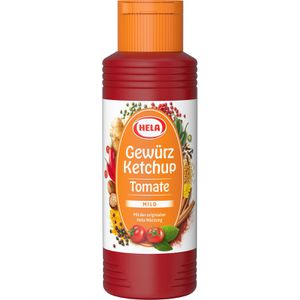 Ketchup Hela Gewürzketchup Tomate mild