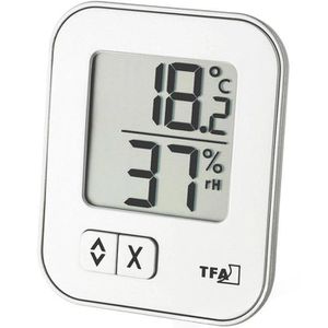 Produktbild für Thermo-Hygrometer TFA 30.5026.02, Moxx, digital