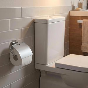 Produktbild für Toilettenpapierhalter hansgrohe Logis Universal, verchromt