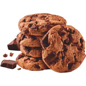 Produktbild für Kekse Edeka Herzstücke Double Chocolate Cookies