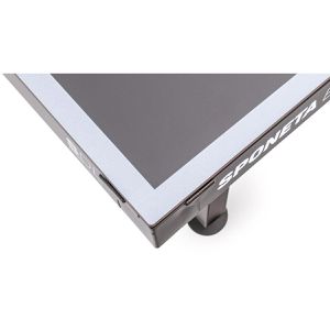 Produktbild für Tischtennisplatte Sponeta SDL Black NEO, 6 mm Platte, Outdoor