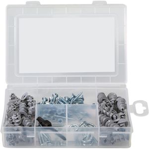 Produktbild für Schrauben-Dübel-Set Fischer 513892, EasyDIY Box