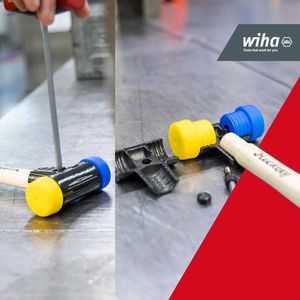 Produktbild für Schonhammer Wiha Safety, 26653, Kopf-Ø 30mm