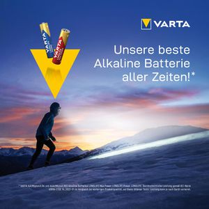 Produktbild für Batterien Varta Longlife Power 4906, Alkaline