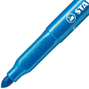 Produktbild für Metallic-Stifte Stabilo Trio DECO, farbig sortiert