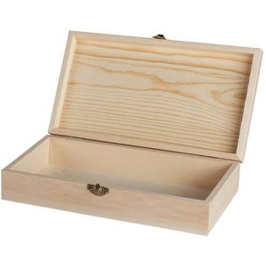 Produktbild für Geschenkbox Rayher 62296000, braun