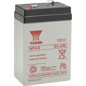 AGM-Batterie Yuasa NP4-6