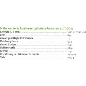 Produktbild für Müsli Allos Das Ungesüßte Beeren-Müsli, BIO