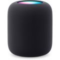 Sprachassistent Apple HomePod MQJ73D/A, 2. Gen Smart Home Steuerung, Mediaplayer, mitternacht