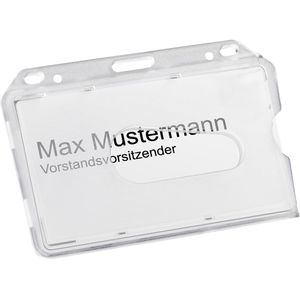 Kartenhalter Böttcher-AG Hartplastik