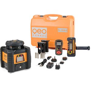 Produktbild für Rotationslaser geo-FENNEL 213180, FL 155H-G mit FR 80-MM