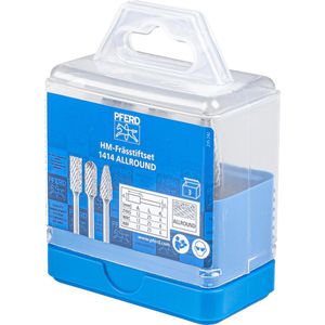 Produktbild für Fräser PFERD-TOOLS 1414 ALLROUND, HM Frässtifte, 6mm