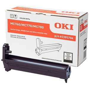 Trommel Oki 45395704 schwarz