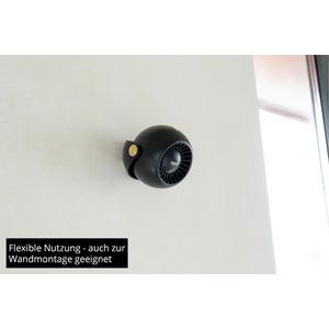 Produktbild für Ventilator Unold 86679, Breezy Bowl, royalblau, Ø 9cm