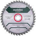 Kreissägeblatt Metabo Precision Cut Wood Classic
