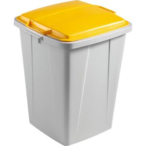 Mülleimer Durable Durabin VEH2012030, grau/gelb