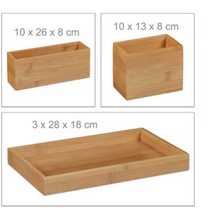Produktbild für Schreibtisch-Organizer Relaxdays 10032153