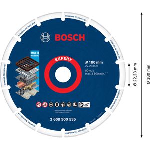 Produktbild für Trennscheibe Bosch Expert Diamond Metal Wheel, Bohrung 22,23mm