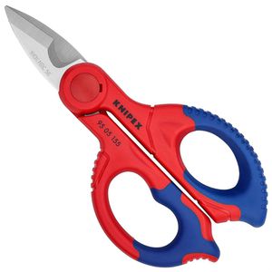 Produktbild für Kabelschere Knipex 9505155SB, 3in1 Elektrikerschere, bis 50mm²