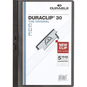 Klemmhefter Durable 2200-01, Duraclip, A4