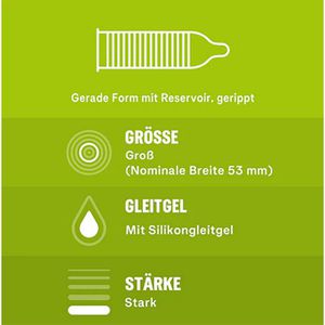 Produktbild für Kondome Durex Überrasch Mich, 10 Stück