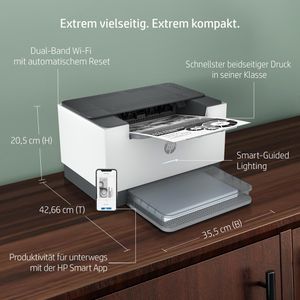 Produktbild für Laserdrucker HP LaserJet M209dw, s/w