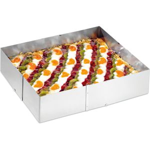 Produktbild für Backrahmen Gefu Uno 14315, mit Klemmung, aus Edelstahl