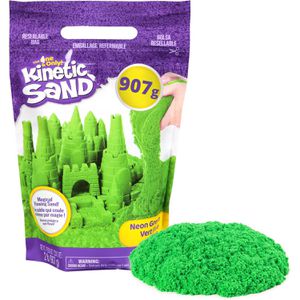 Produktbild für Kinetischer-Sand Kinetic-Sand Colour Bag, grün