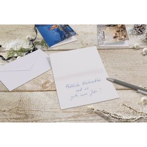 Produktbild für Weihnachtskarte Sigel DS096, Christmas Chapel