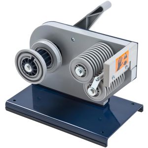 Produktbild für Klebebandabroller Hade SK-T 75, grau/blau