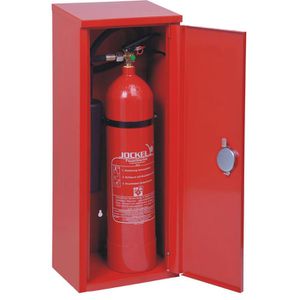 Produktbild für Feuerlöscherschrank Abtec mit Schloss