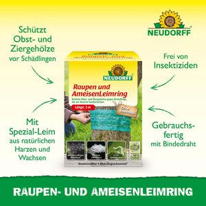 Produktbild für Leimring Neudorff 00327, wasserfestes Papier, zum Anbinden