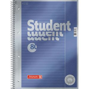 Produktbild für Collegeblock Brunnen Student Premium 1067125, A4