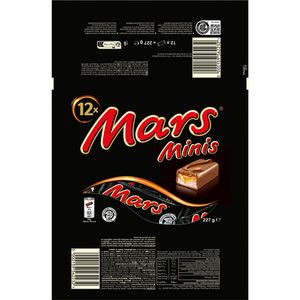 Produktbild für Schokoriegel Mars Minis