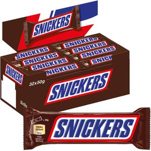 Schokoriegel Snickers