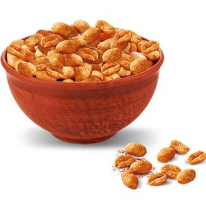 Produktbild für Erdnüsse Ültje geröstet &amp; pikant gewürzt